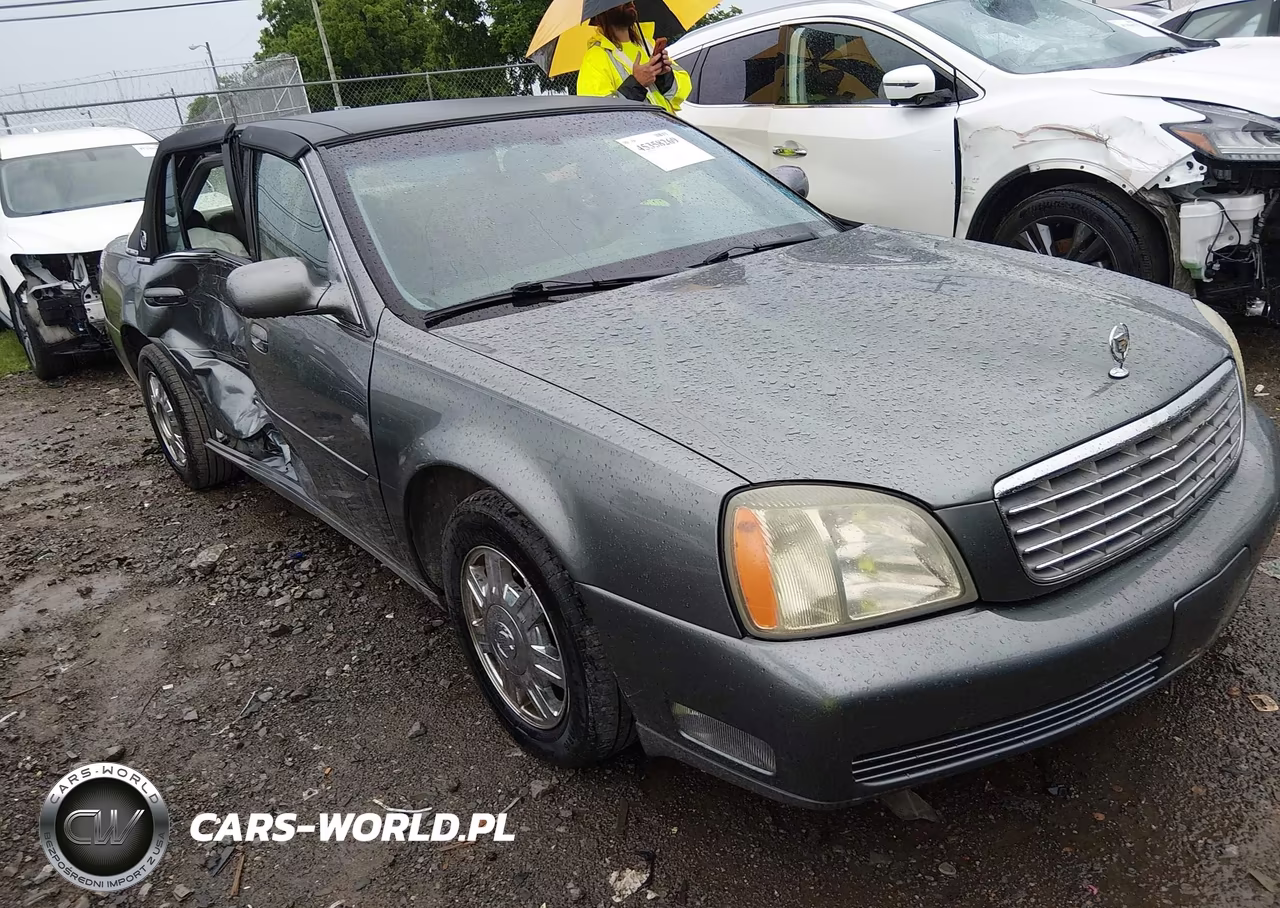 2004 Cadillac Deville Standard – zdjęcie 1 z 14