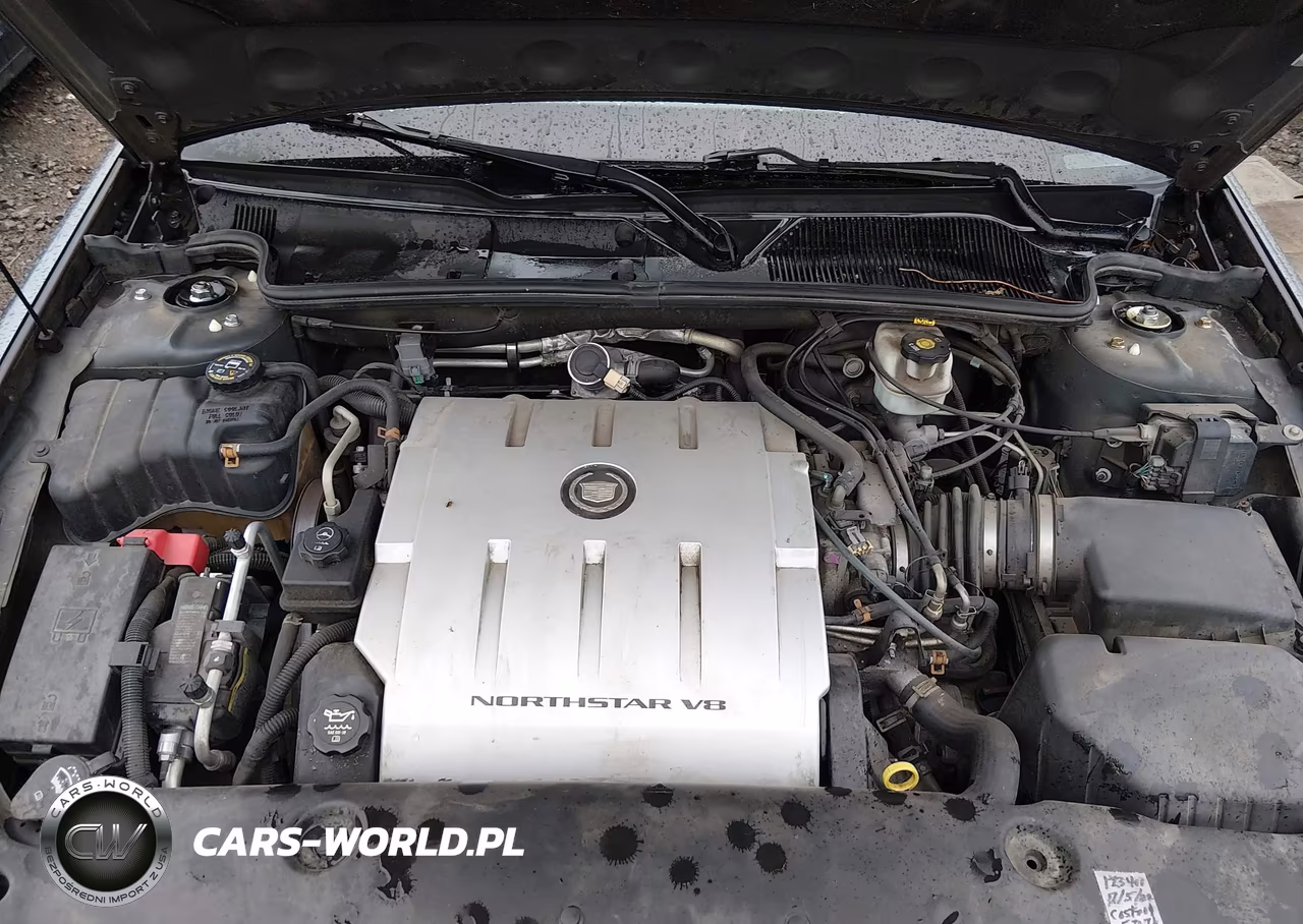 2004 Cadillac Deville Standard VIN:1G6KD57YX4U231138 - 10
