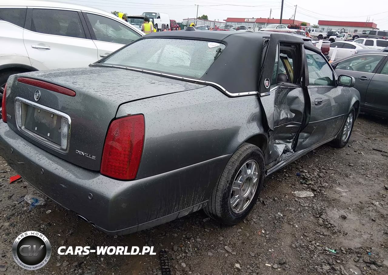 2004 Cadillac Deville Standard VIN:1G6KD57YX4U231138 - 12