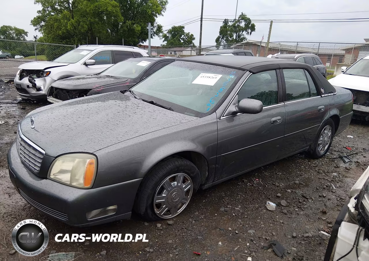 2004 Cadillac Deville Standard VIN:1G6KD57YX4U231138 - 2