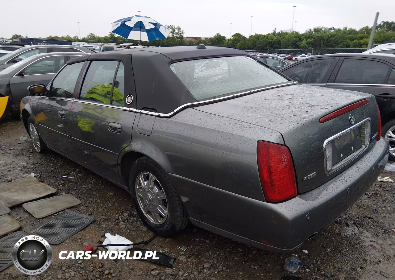 2004 Cadillac Deville Standard VIN:1G6KD57YX4U231138 - 3