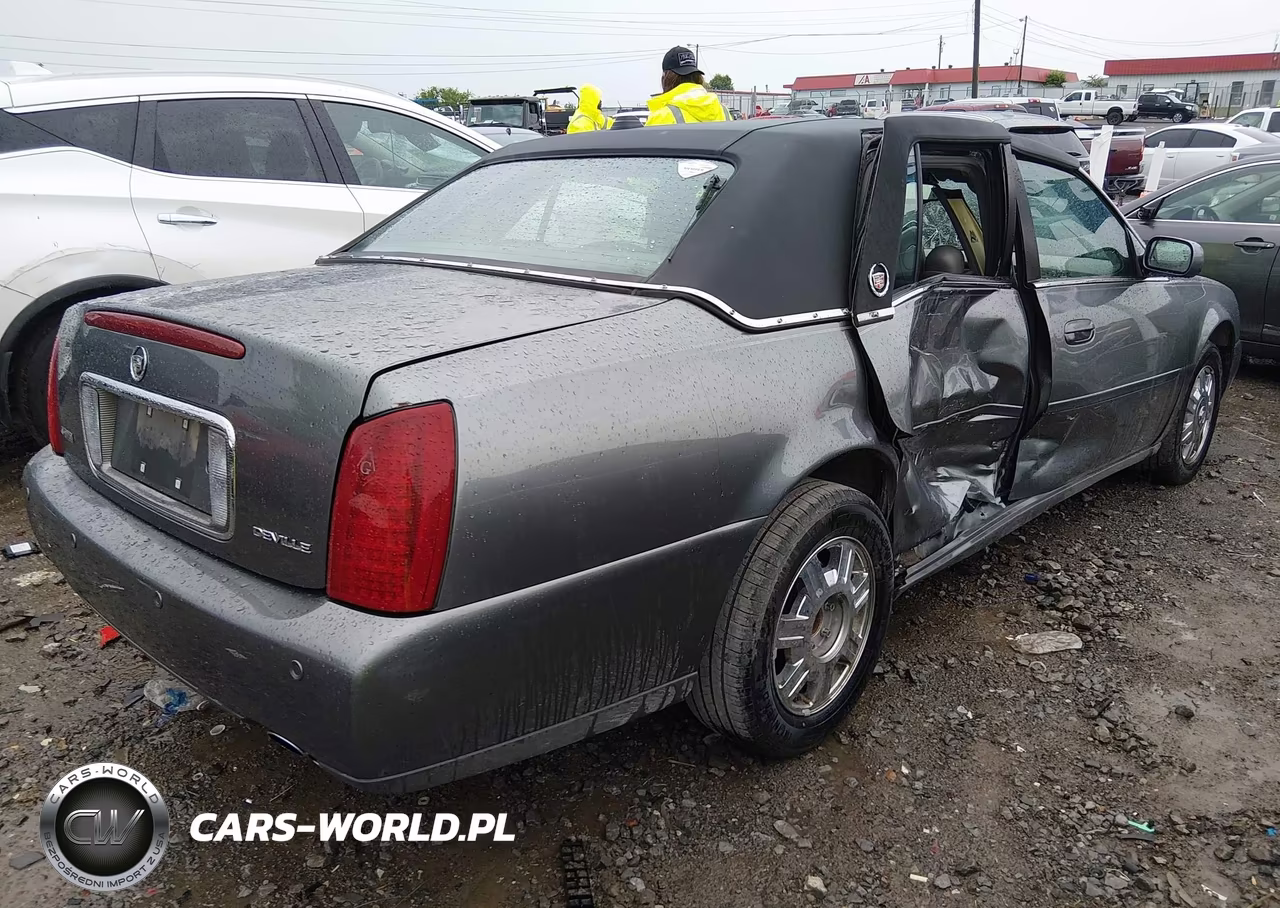 2004 Cadillac Deville Standard VIN:1G6KD57YX4U231138 - 4