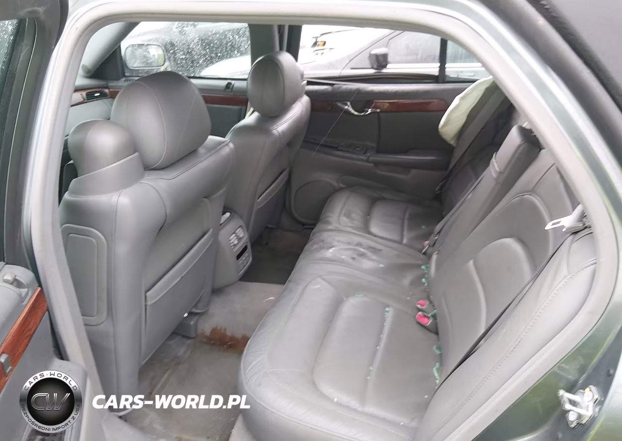 2004 Cadillac Deville Standard VIN:1G6KD57YX4U231138 - 8