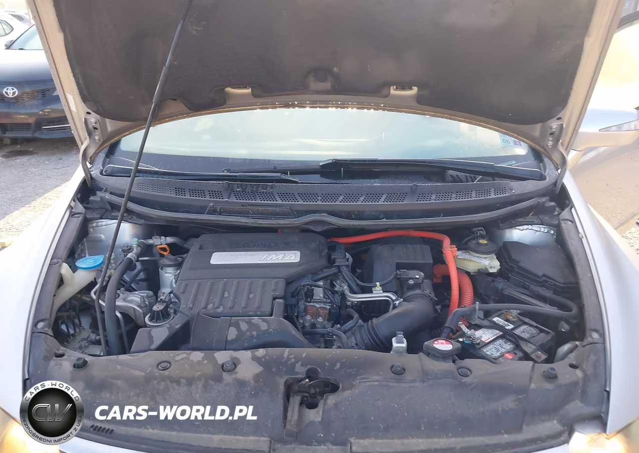 2007 Honda Civic Hybrid VIN:JHMFA36237S000458 - 10