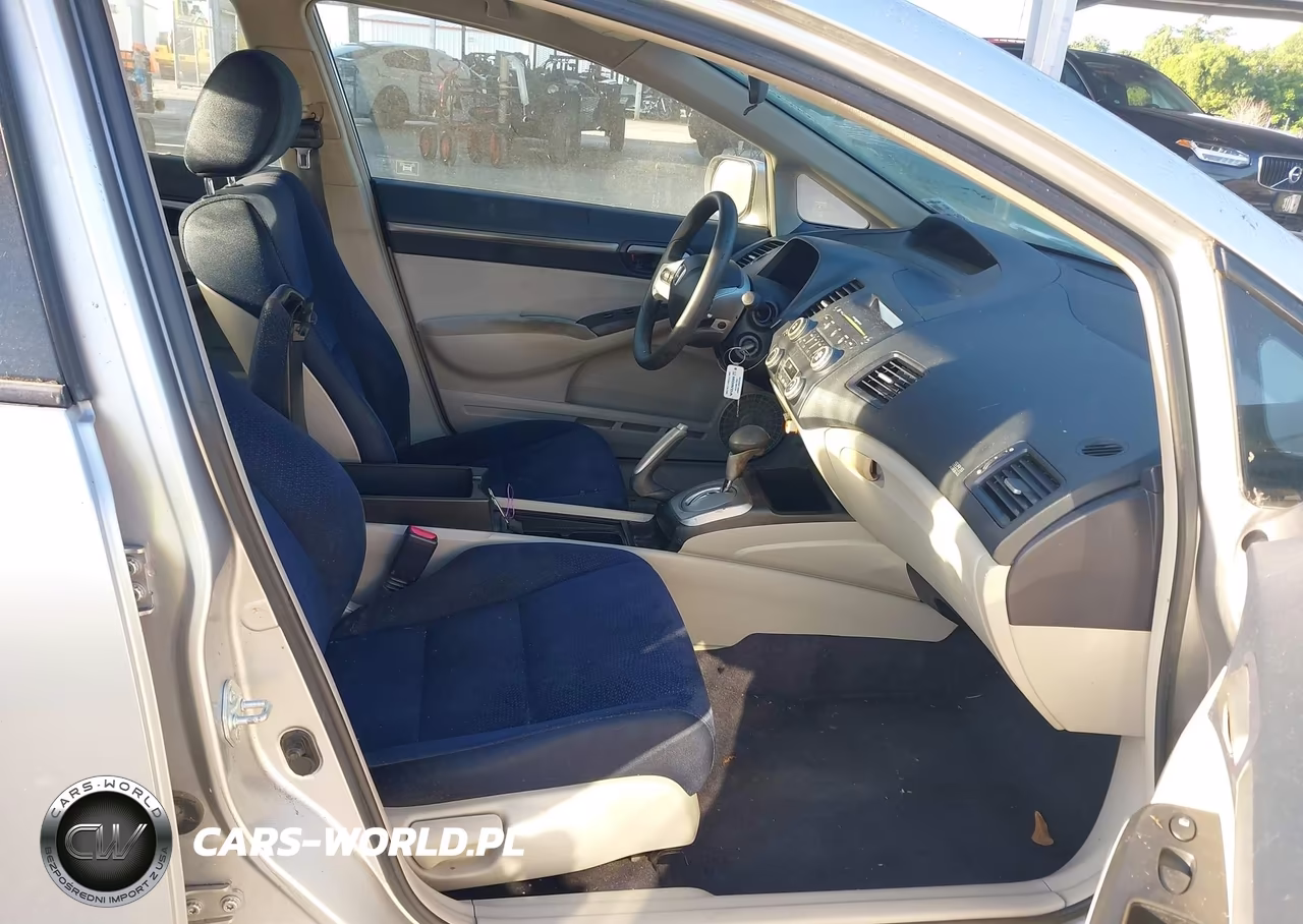 2007 Honda Civic Hybrid VIN:JHMFA36237S000458 - 5