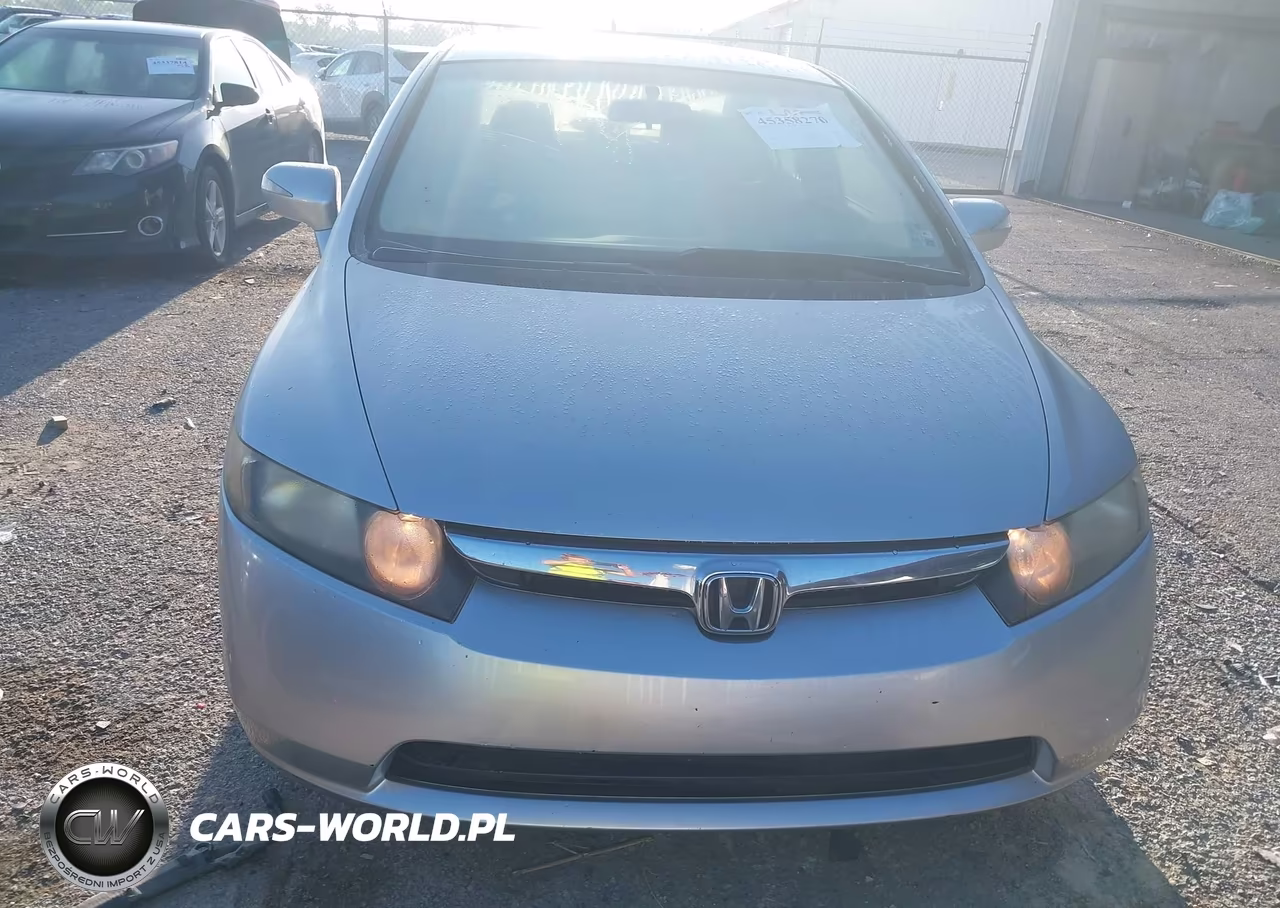 2007 Honda Civic Hybrid VIN:JHMFA36237S000458 - 6