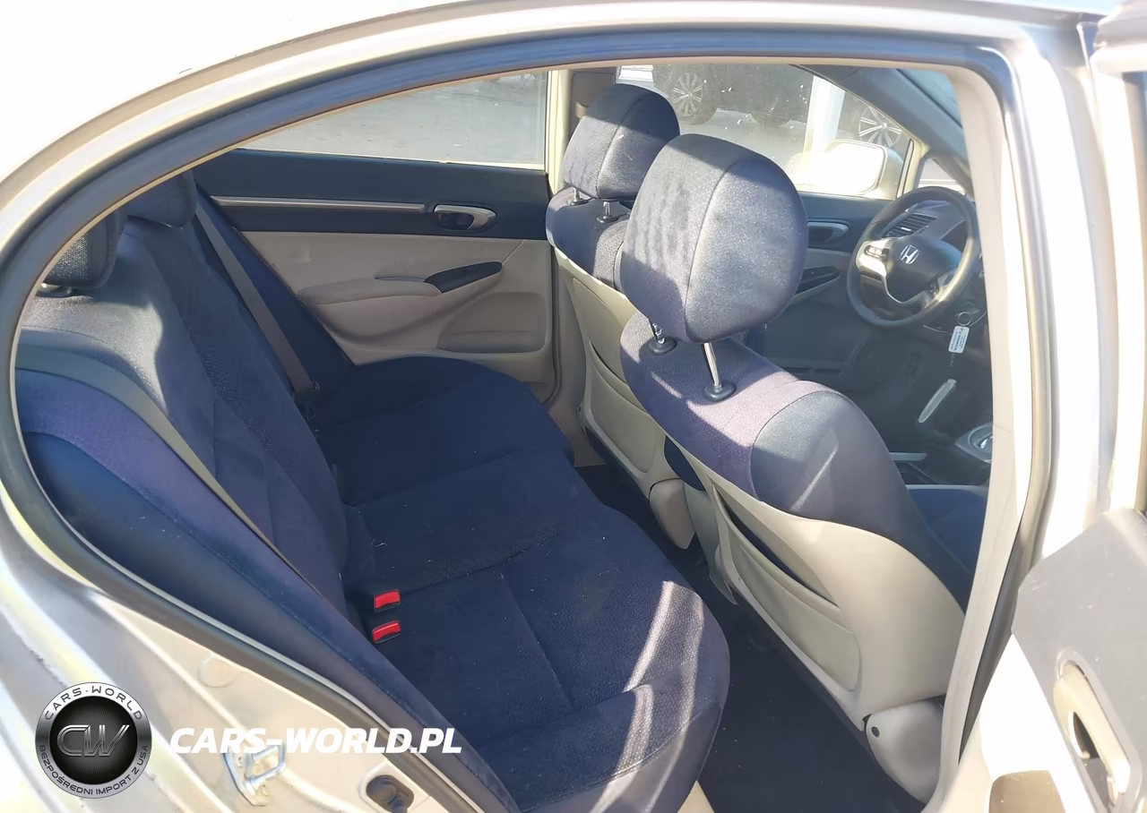 2007 Honda Civic Hybrid VIN:JHMFA36237S000458 - 8