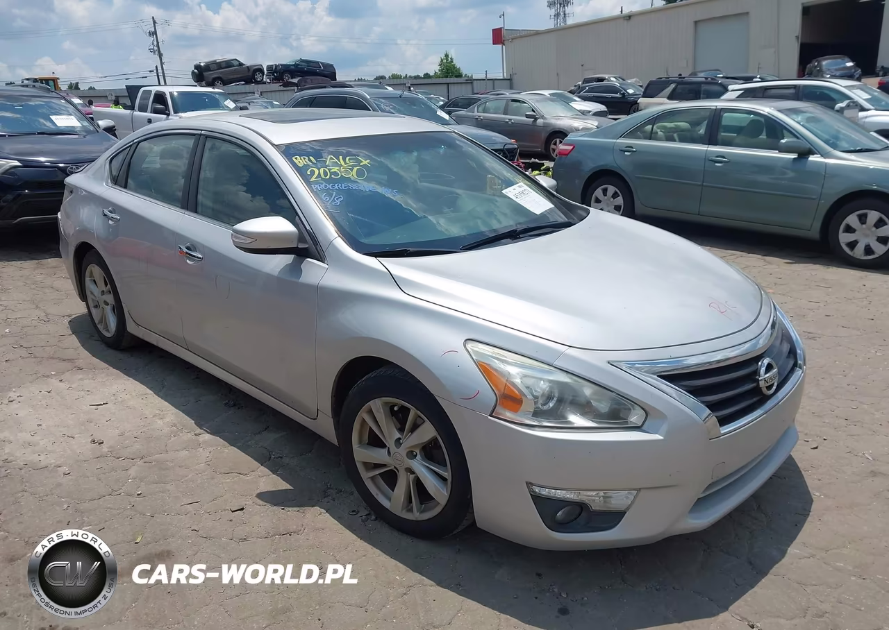 2013 Nissan Altima 2.5 Sl – zdjęcie 1 z 16