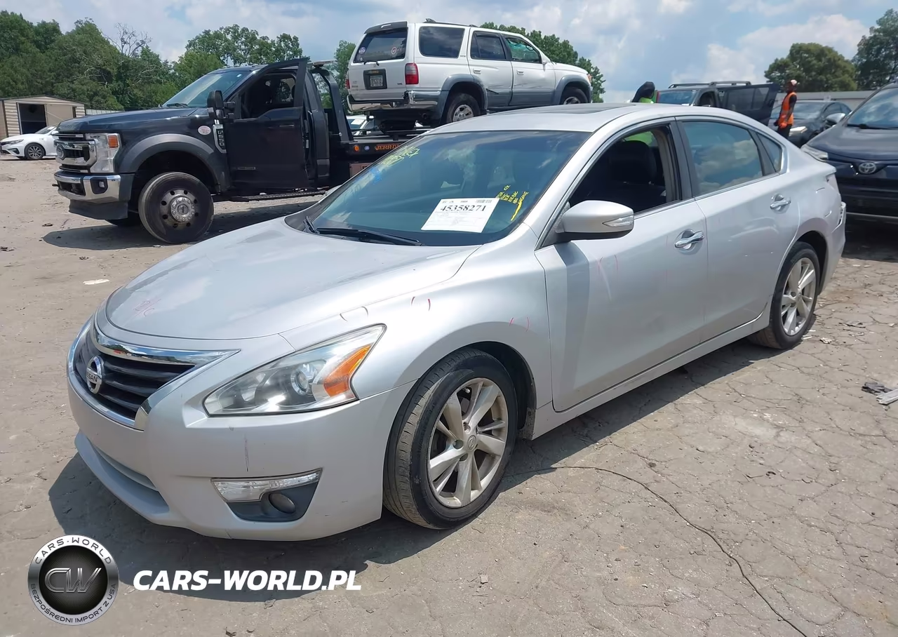 2013 Nissan Altima 2.5 Sl VIN:1N4AL3AP9DC169789 - 2