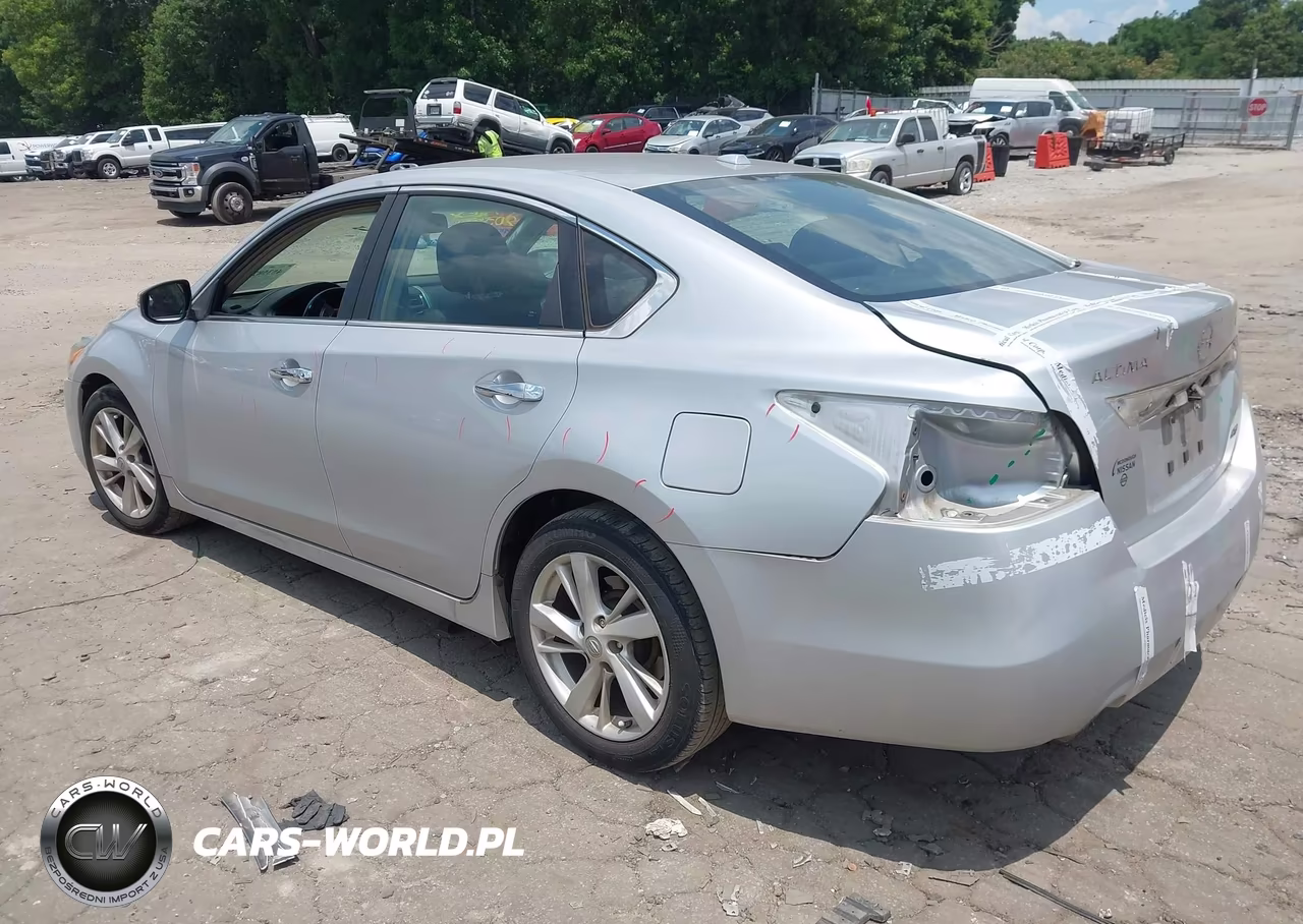 2013 Nissan Altima 2.5 Sl VIN:1N4AL3AP9DC169789 - 3