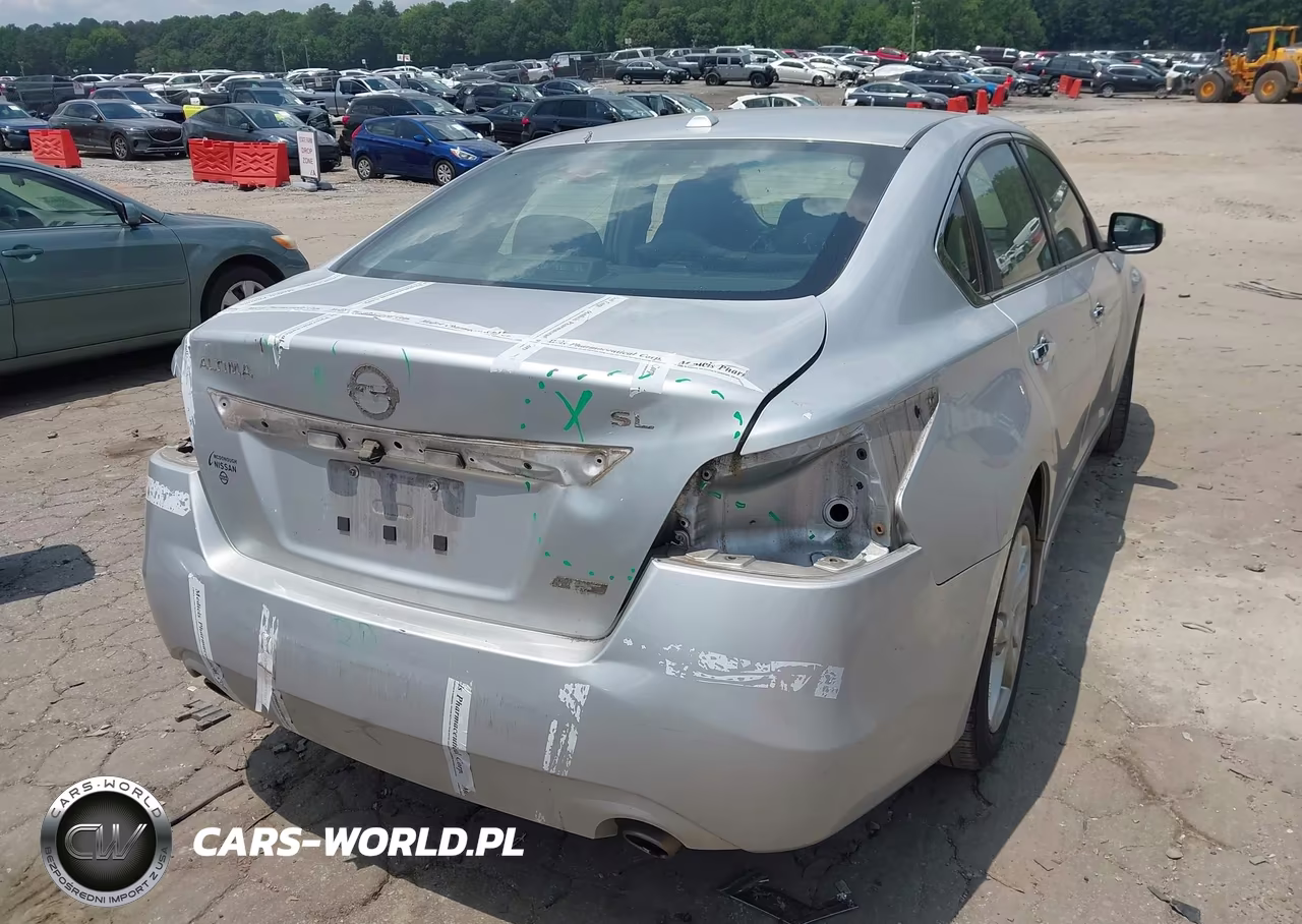 2013 Nissan Altima 2.5 Sl VIN:1N4AL3AP9DC169789 - 4