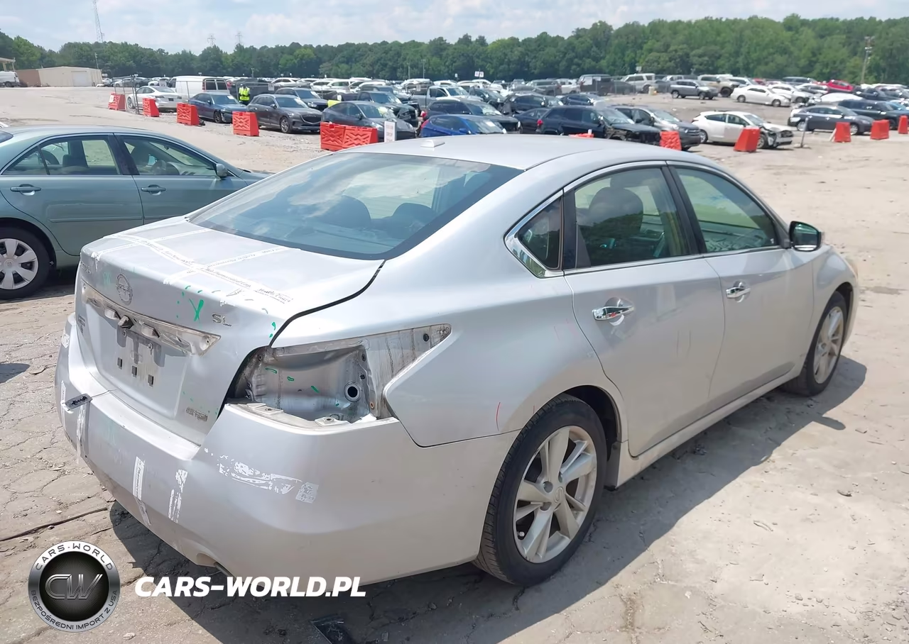 2013 Nissan Altima 2.5 Sl VIN:1N4AL3AP9DC169789 - 6