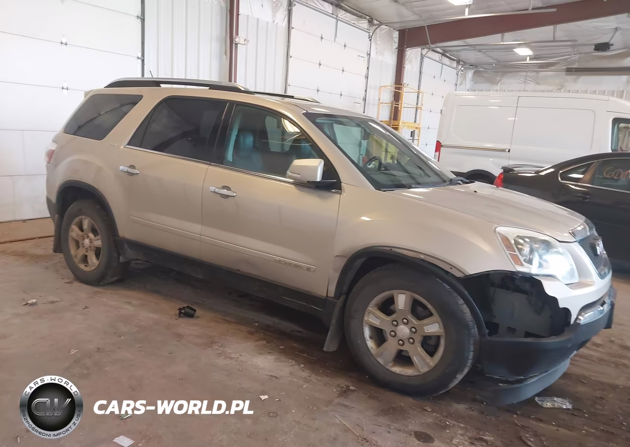 2008 GMC Acadia Slt-2