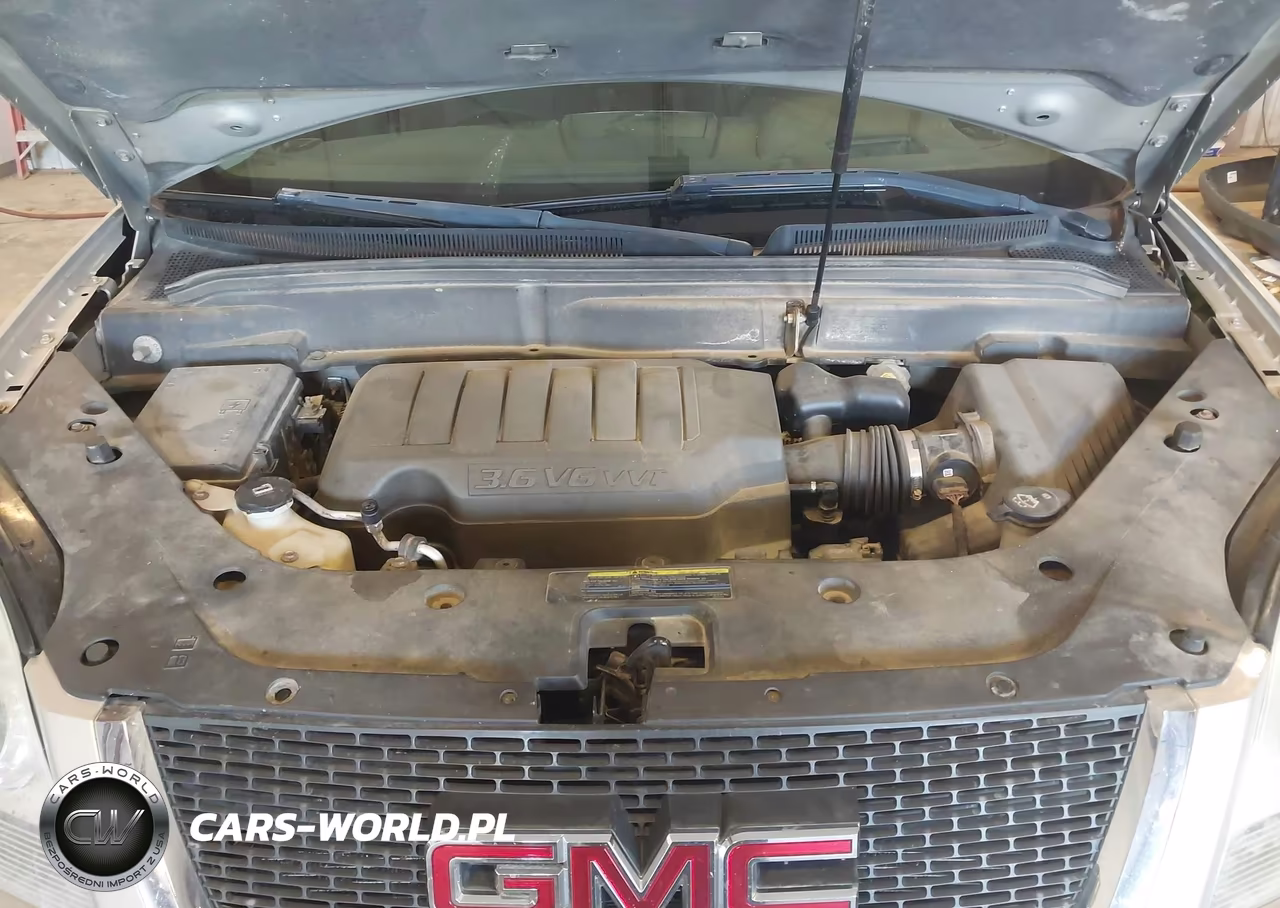 2008 GMC Acadia Slt-2 VIN:1GKEV33738J283361 - 10