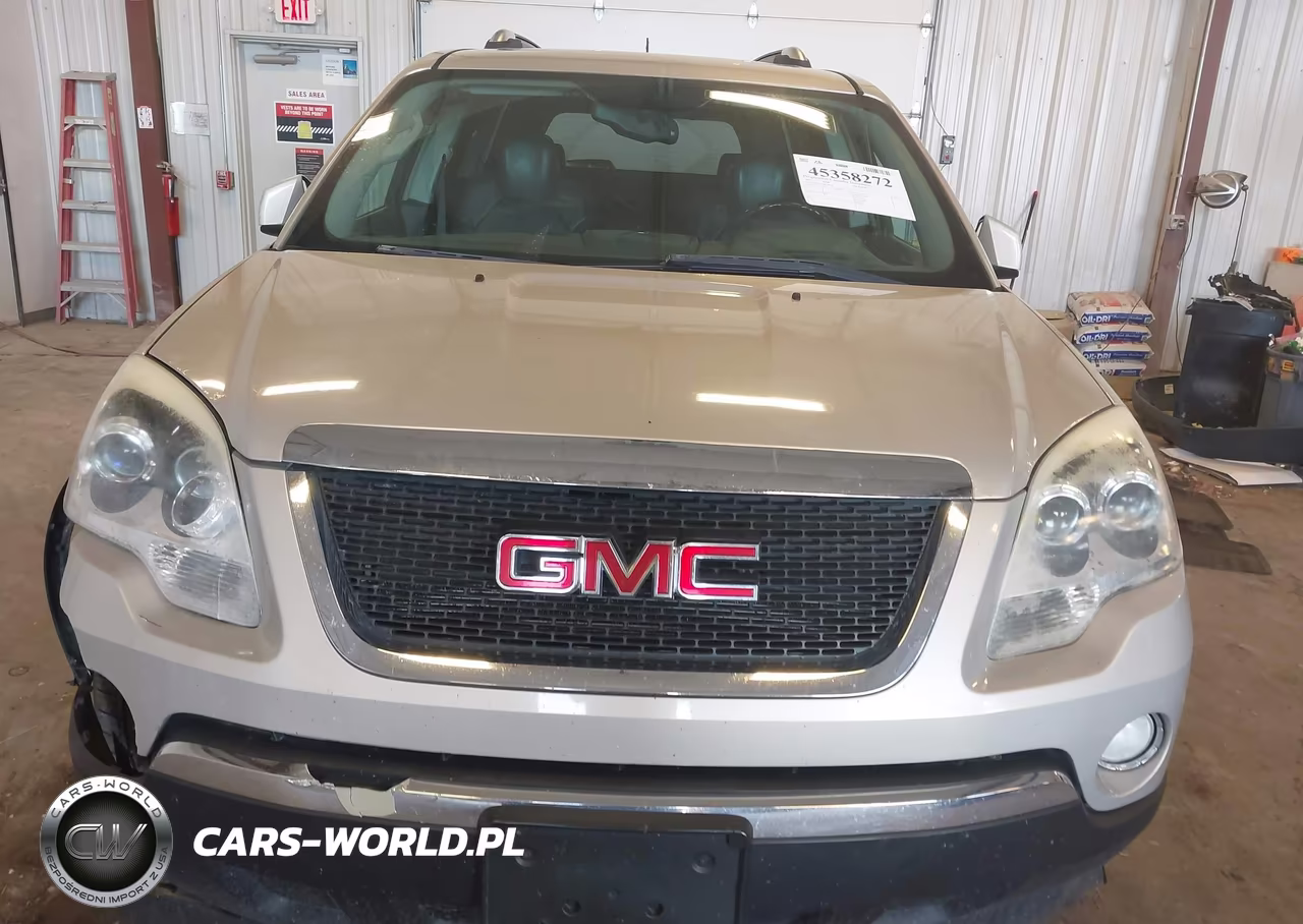 2008 GMC Acadia Slt-2 VIN:1GKEV33738J283361 - 12