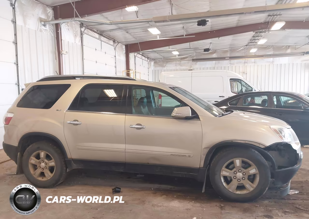 2008 GMC Acadia Slt-2 VIN:1GKEV33738J283361 - 13