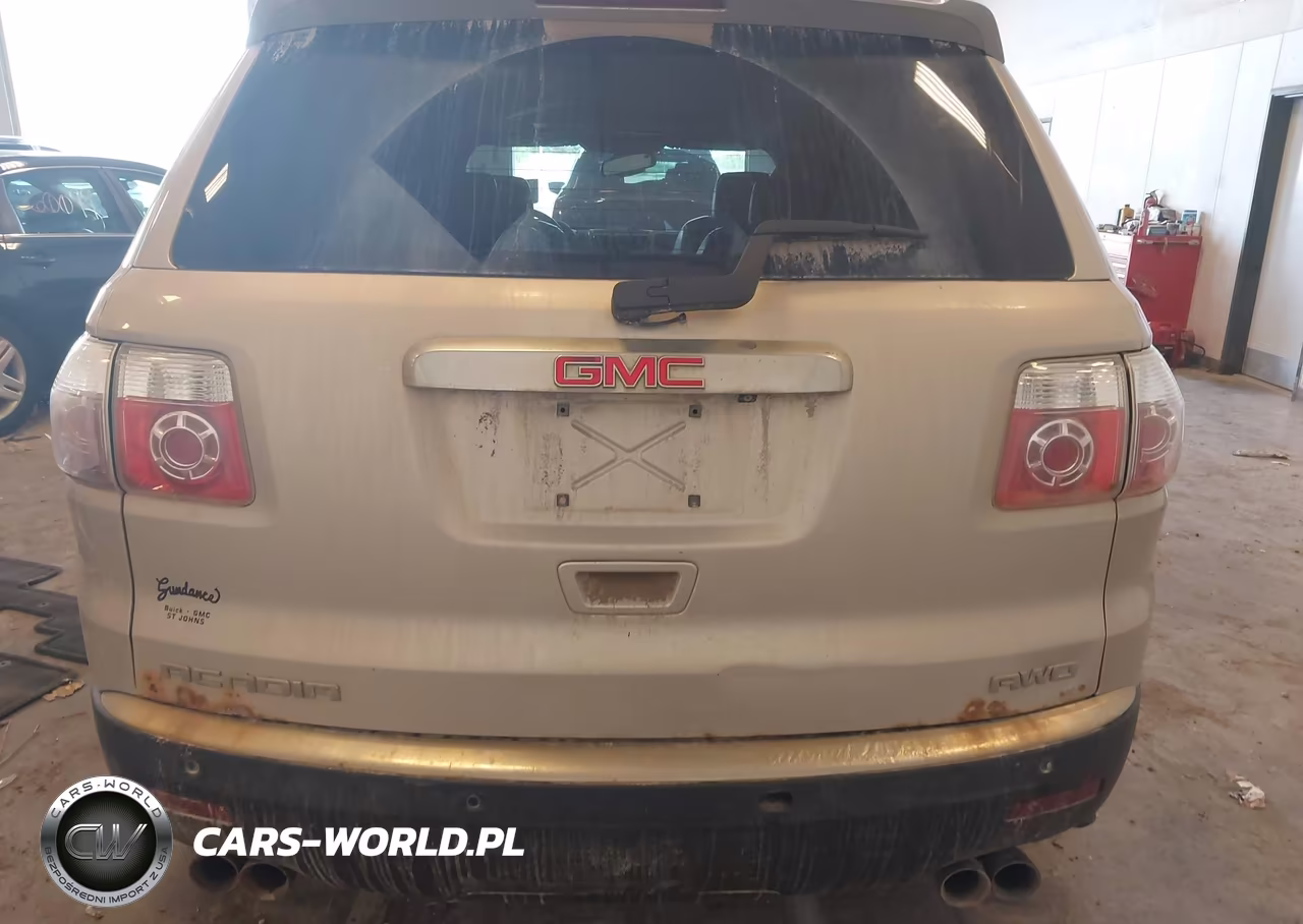 2008 GMC Acadia Slt-2 VIN:1GKEV33738J283361 - 16