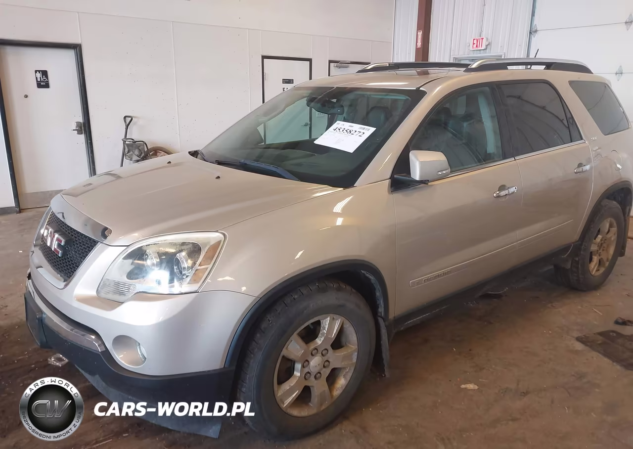2008 GMC Acadia Slt-2 VIN:1GKEV33738J283361 - 2