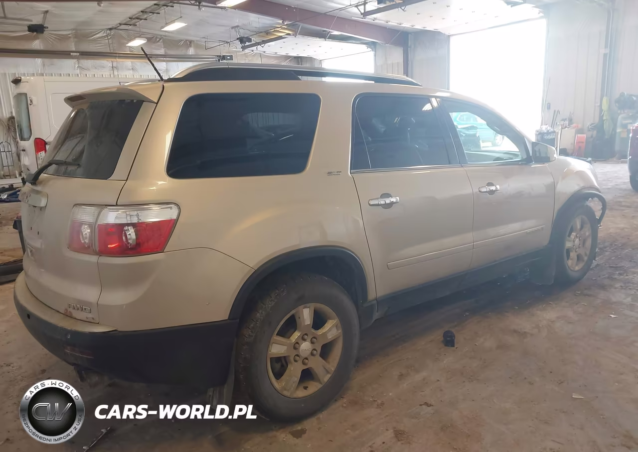 2008 GMC Acadia Slt-2 VIN:1GKEV33738J283361 - 4