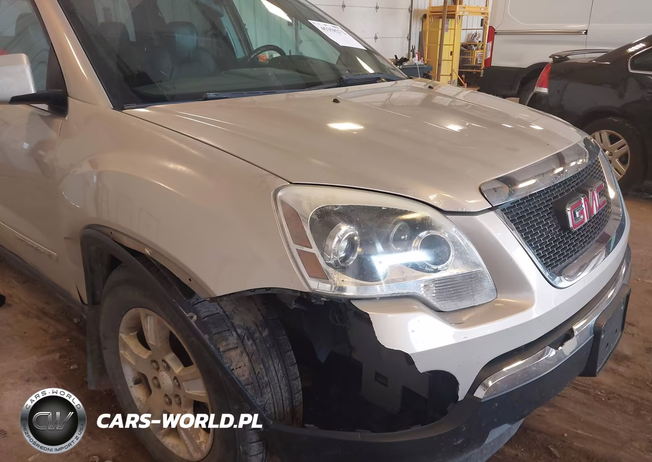 2008 GMC Acadia Slt-2 VIN:1GKEV33738J283361 - 6