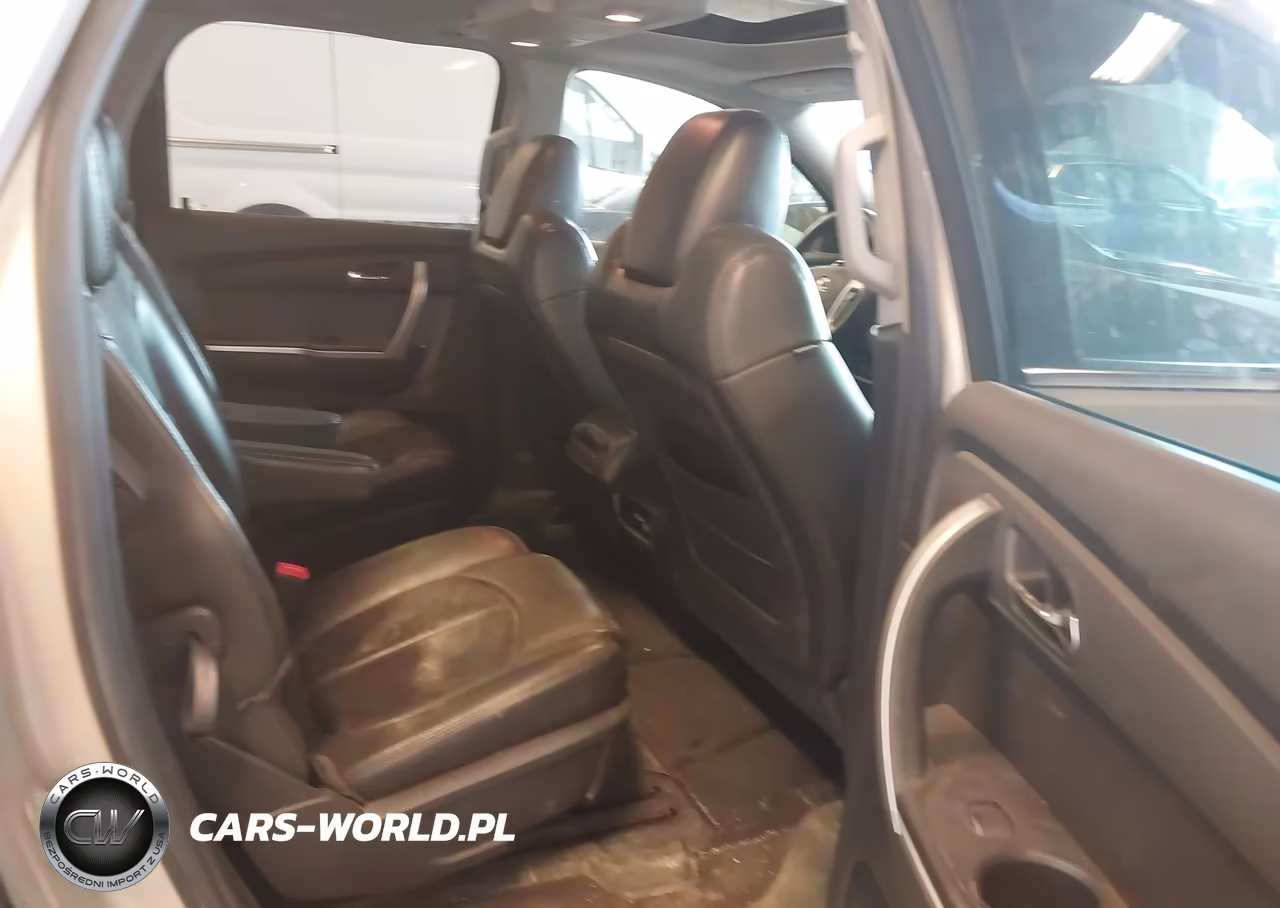 2008 GMC Acadia Slt-2 VIN:1GKEV33738J283361 - 8