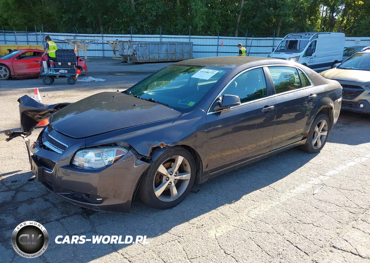 2011 Chevrolet Malibu 1Lt VIN:1G1ZC5E1XBF281360 - 2