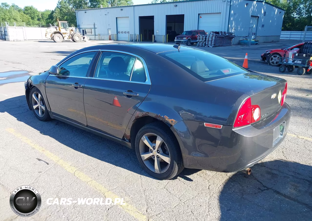 2011 Chevrolet Malibu 1Lt VIN:1G1ZC5E1XBF281360 - 3
