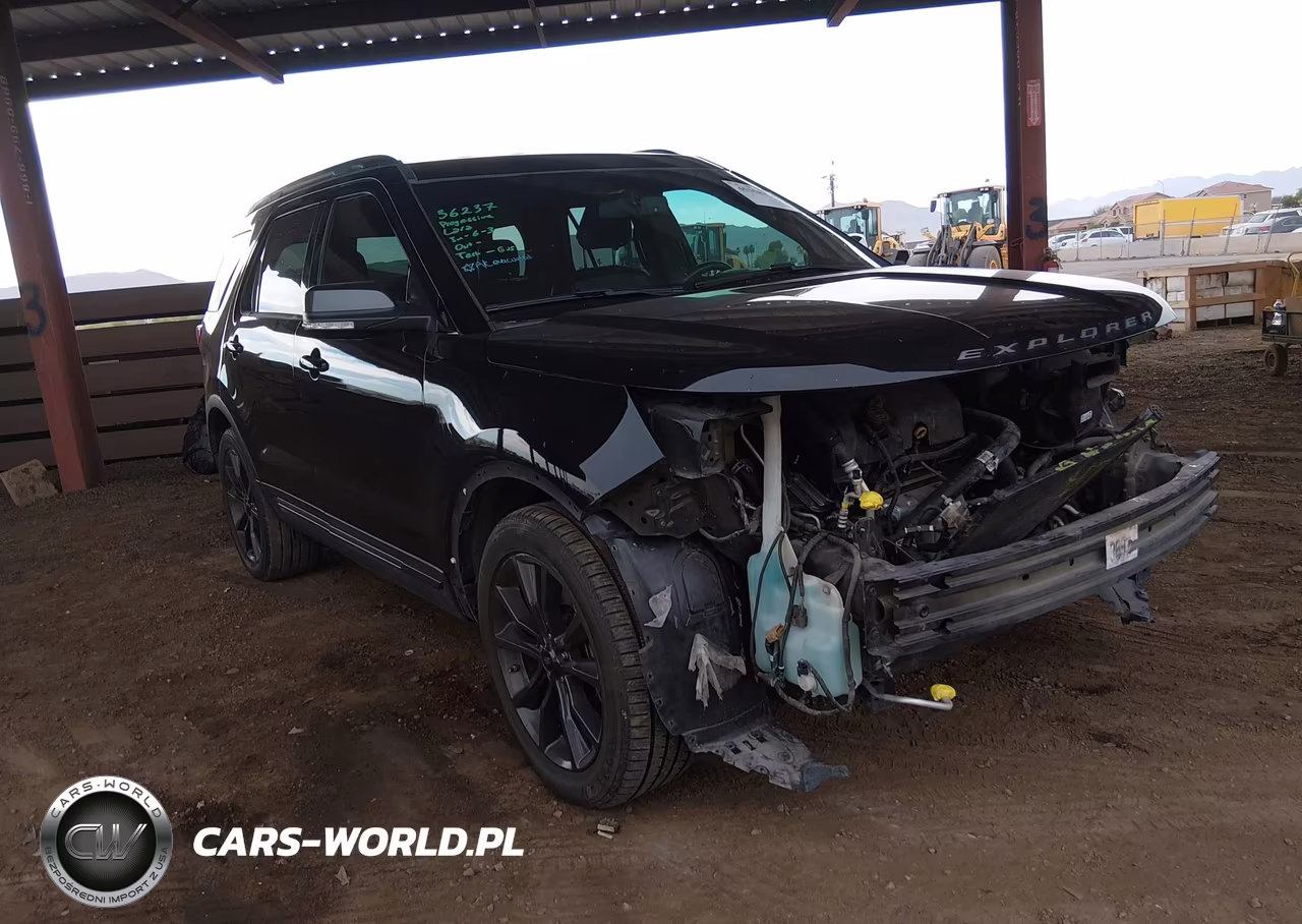 2017 Ford Explorer Xlt – zdjęcie 1 z 17