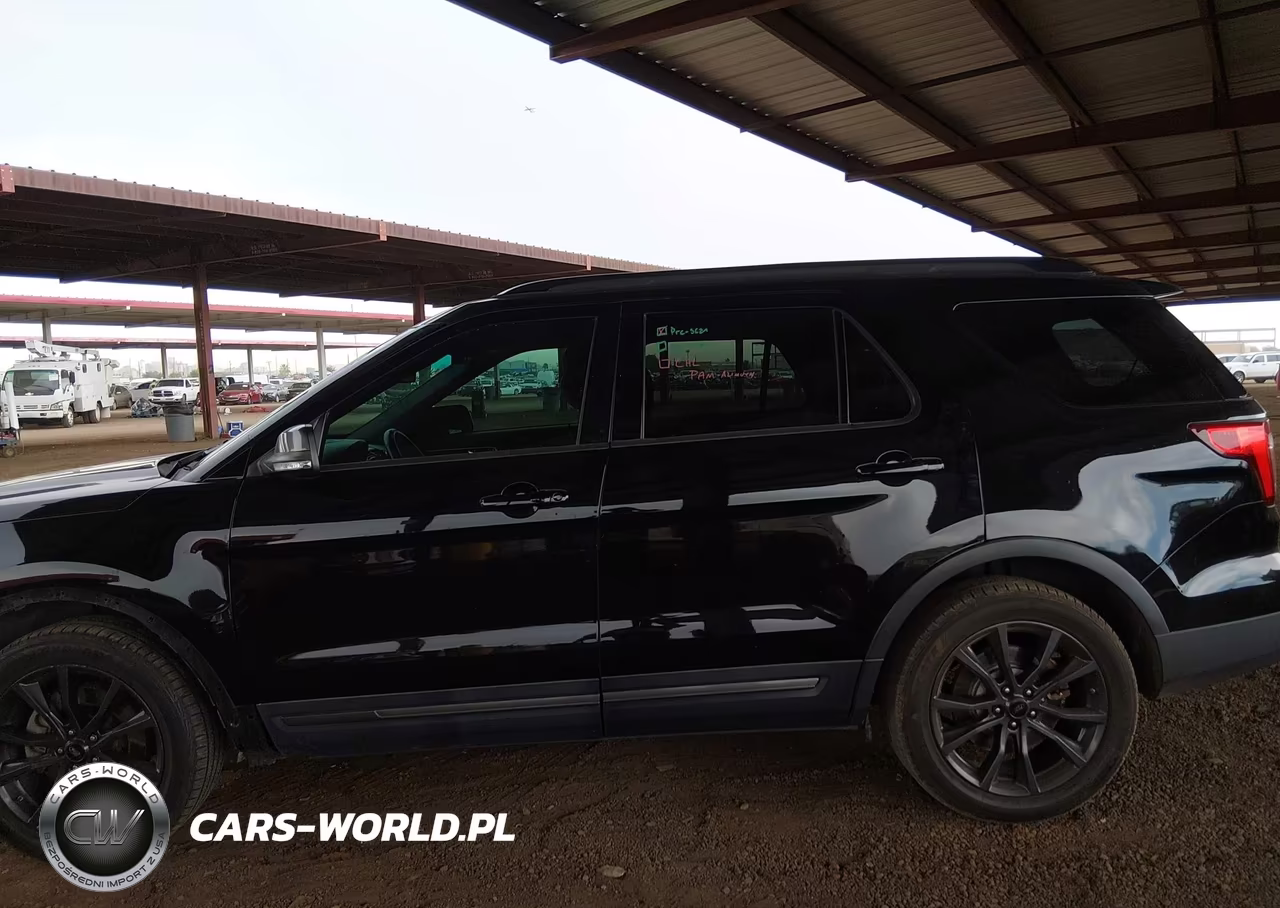 2017 Ford Explorer Xlt VIN:1FM5K7D82HGA12495 - 15