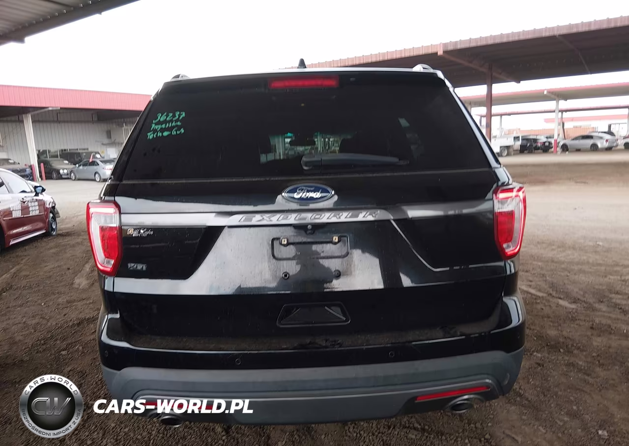 2017 Ford Explorer Xlt VIN:1FM5K7D82HGA12495 - 17