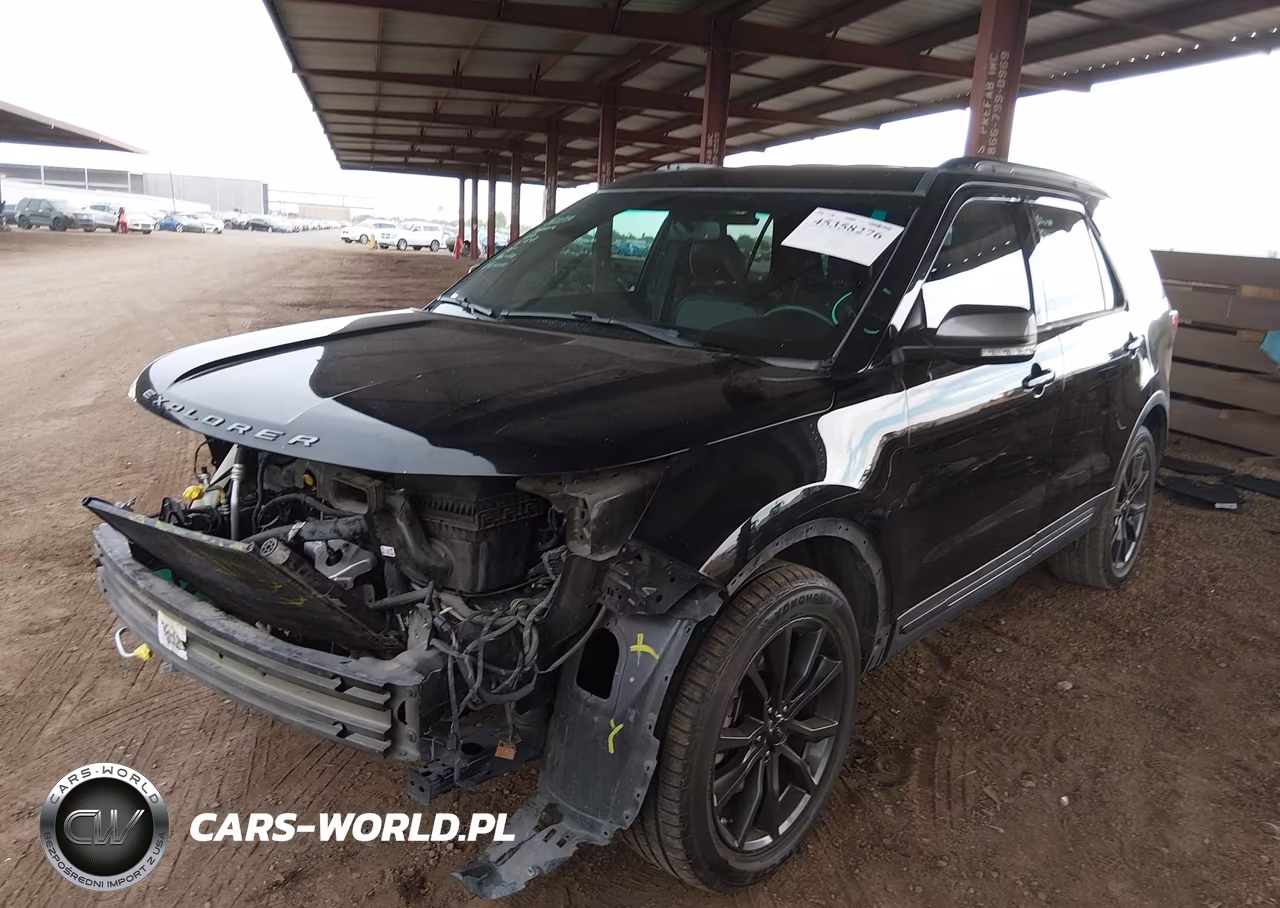 2017 Ford Explorer Xlt VIN:1FM5K7D82HGA12495 - 2