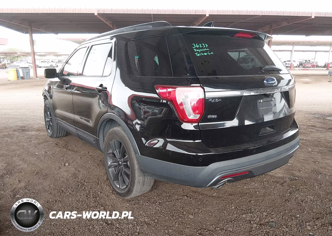 2017 Ford Explorer Xlt VIN:1FM5K7D82HGA12495 - 3