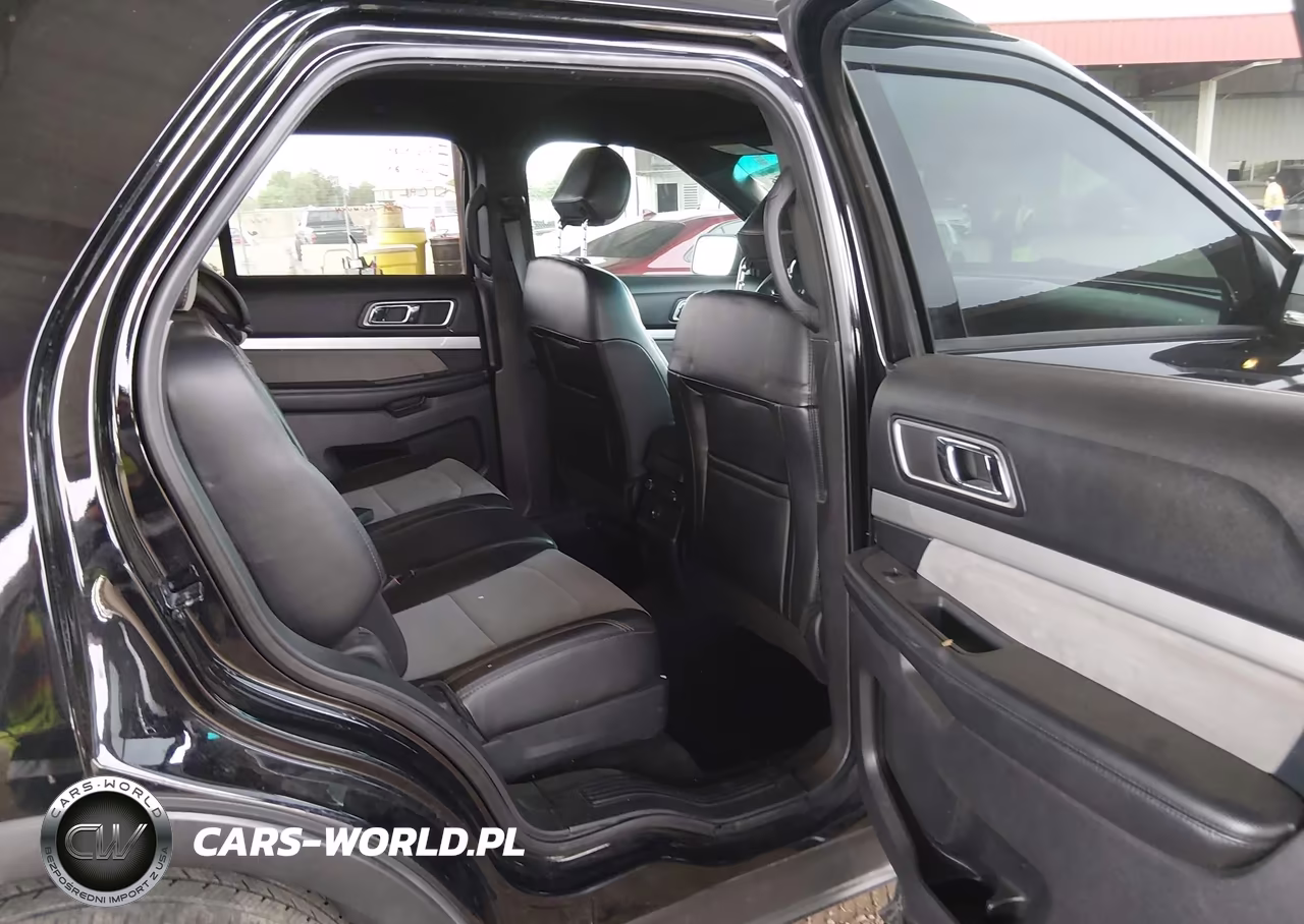 2017 Ford Explorer Xlt VIN:1FM5K7D82HGA12495 - 8