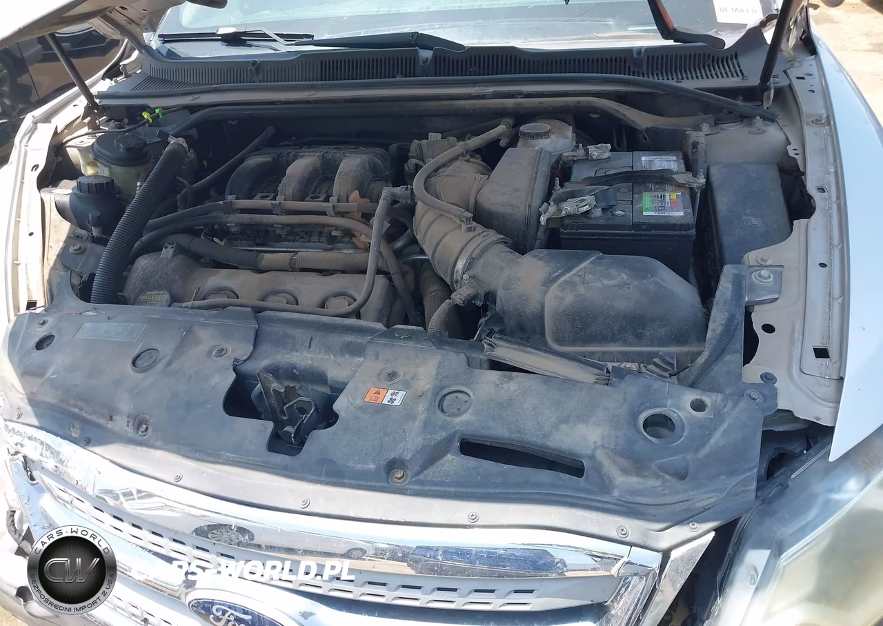 2010 Ford Taurus Sel VIN:1FAHP2EW6AG165556 - 10