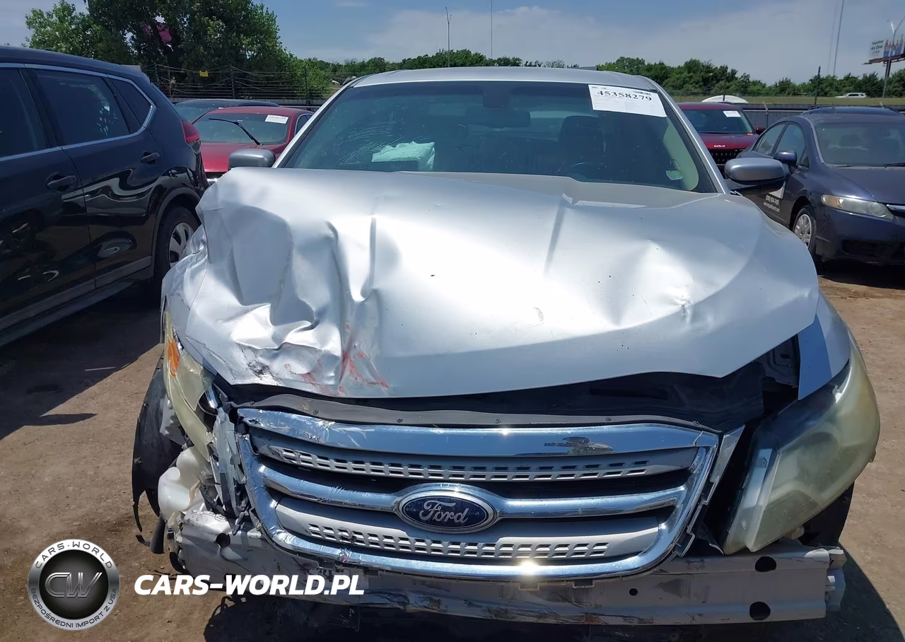 2010 Ford Taurus Sel VIN:1FAHP2EW6AG165556 - 13