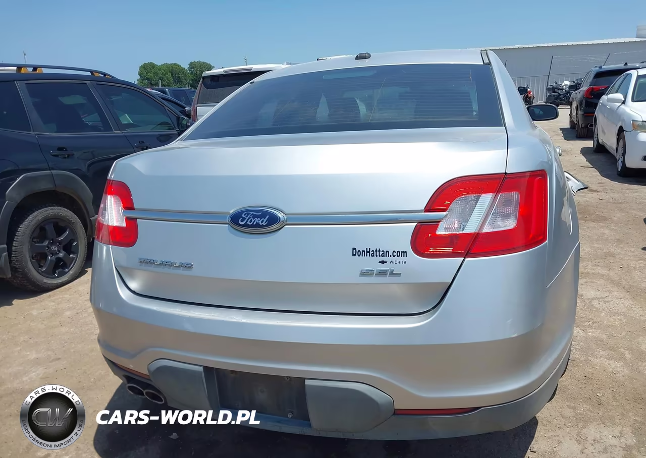 2010 Ford Taurus Sel VIN:1FAHP2EW6AG165556 - 17
