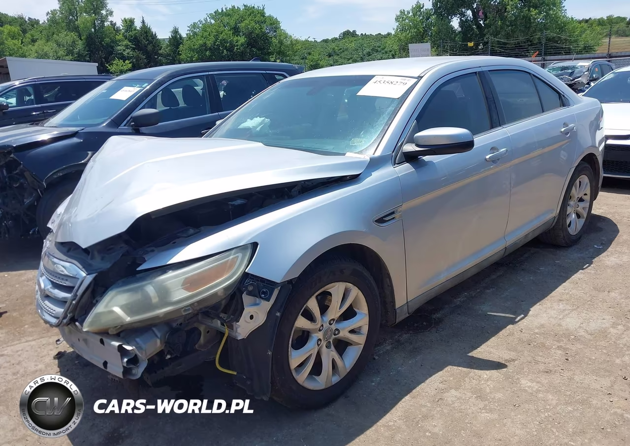 2010 Ford Taurus Sel VIN:1FAHP2EW6AG165556 - 2