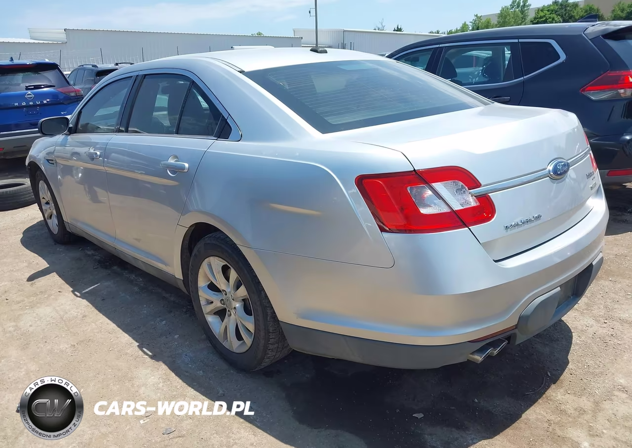 2010 Ford Taurus Sel VIN:1FAHP2EW6AG165556 - 3