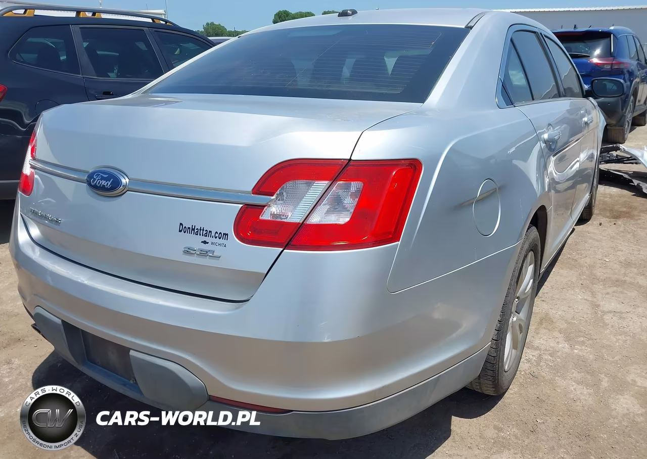 2010 Ford Taurus Sel VIN:1FAHP2EW6AG165556 - 4