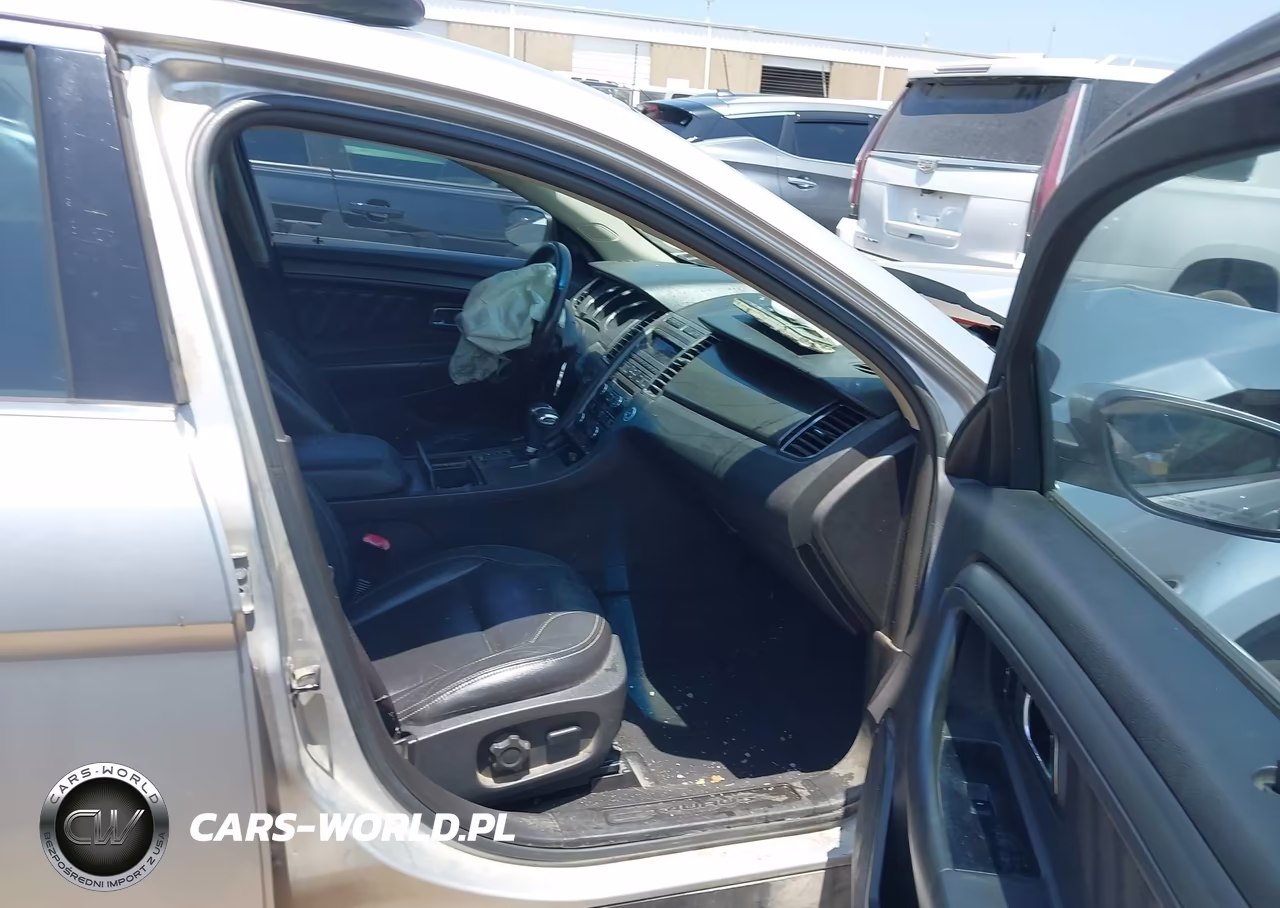 2010 Ford Taurus Sel VIN:1FAHP2EW6AG165556 - 5