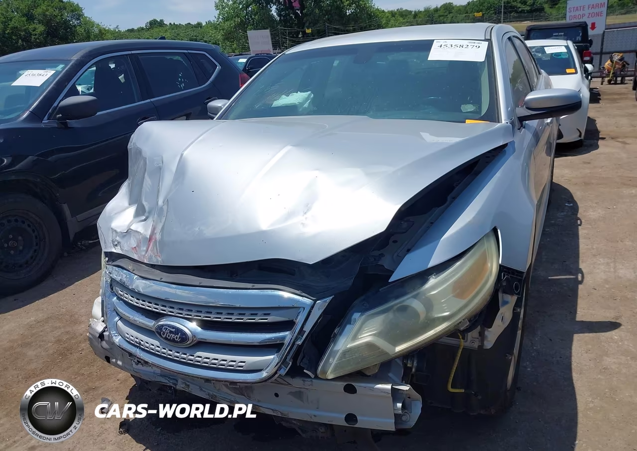 2010 Ford Taurus Sel VIN:1FAHP2EW6AG165556 - 6