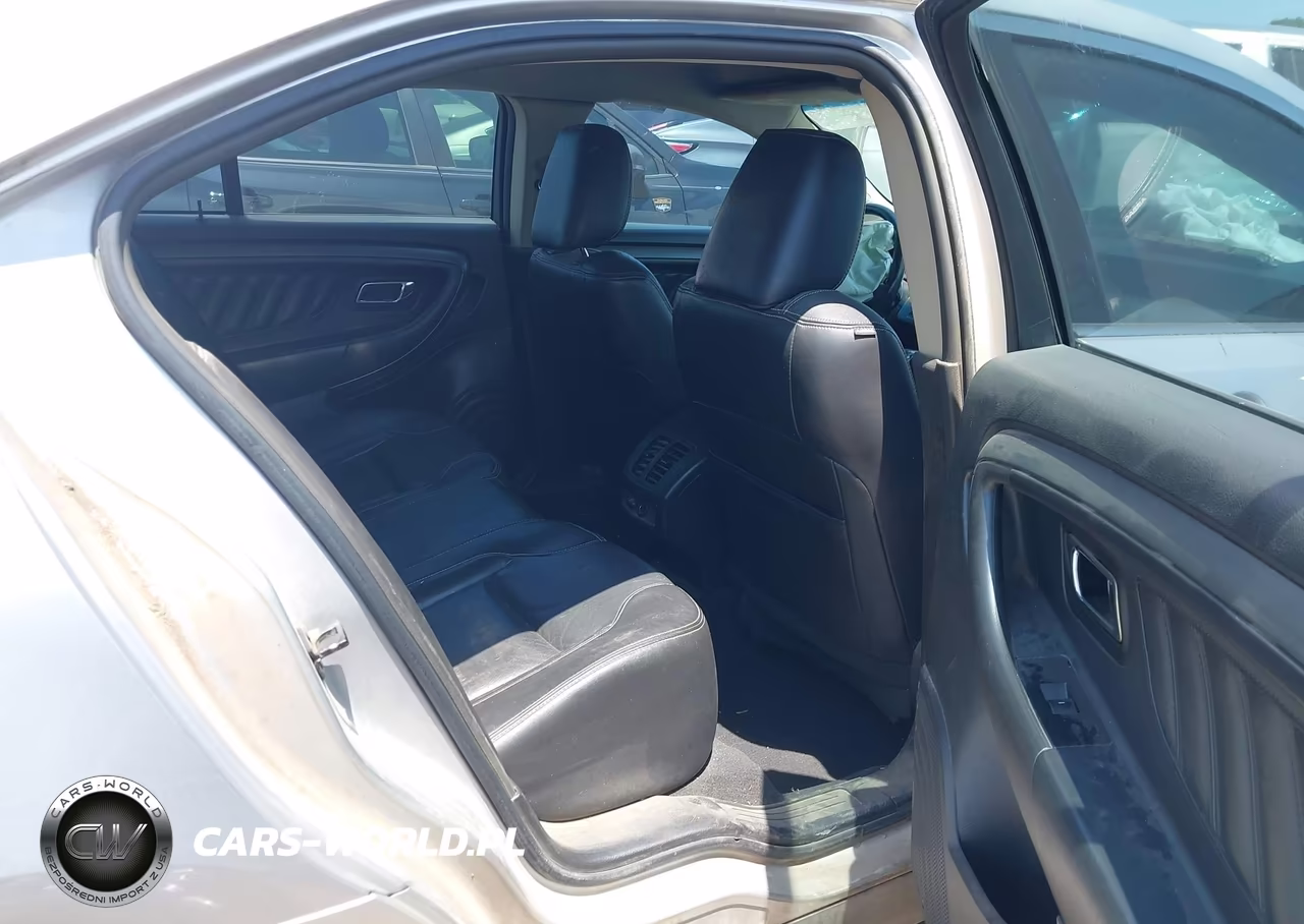 2010 Ford Taurus Sel VIN:1FAHP2EW6AG165556 - 8
