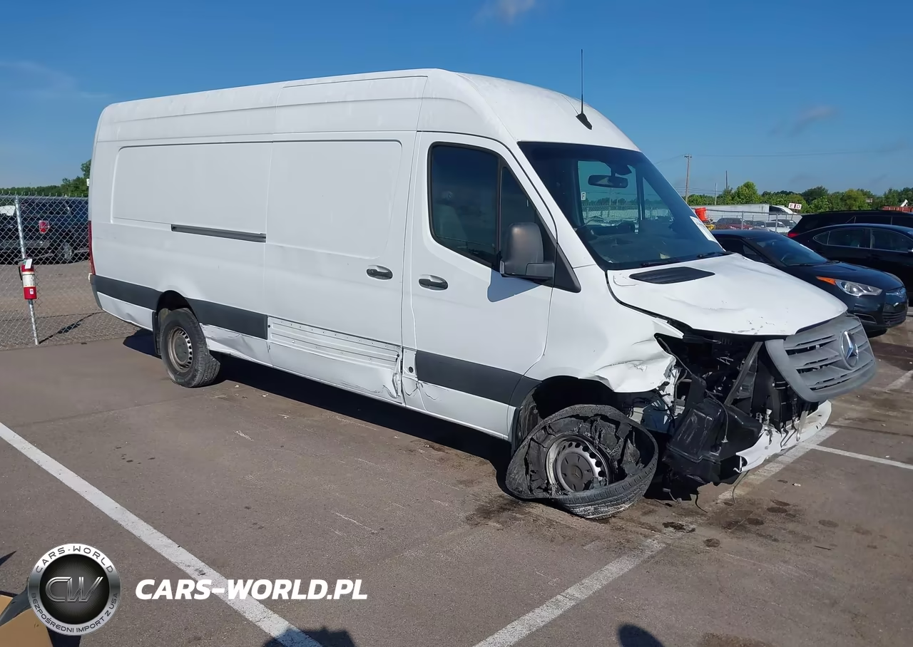 2019 Mercedes-Benz Sprinter 2500 High Roof V6