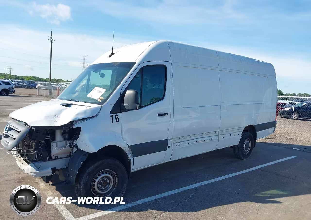 2019 Mercedes-Benz Sprinter 2500 High Roof V6 VIN:WD4FF1CD0KT010340 - 13