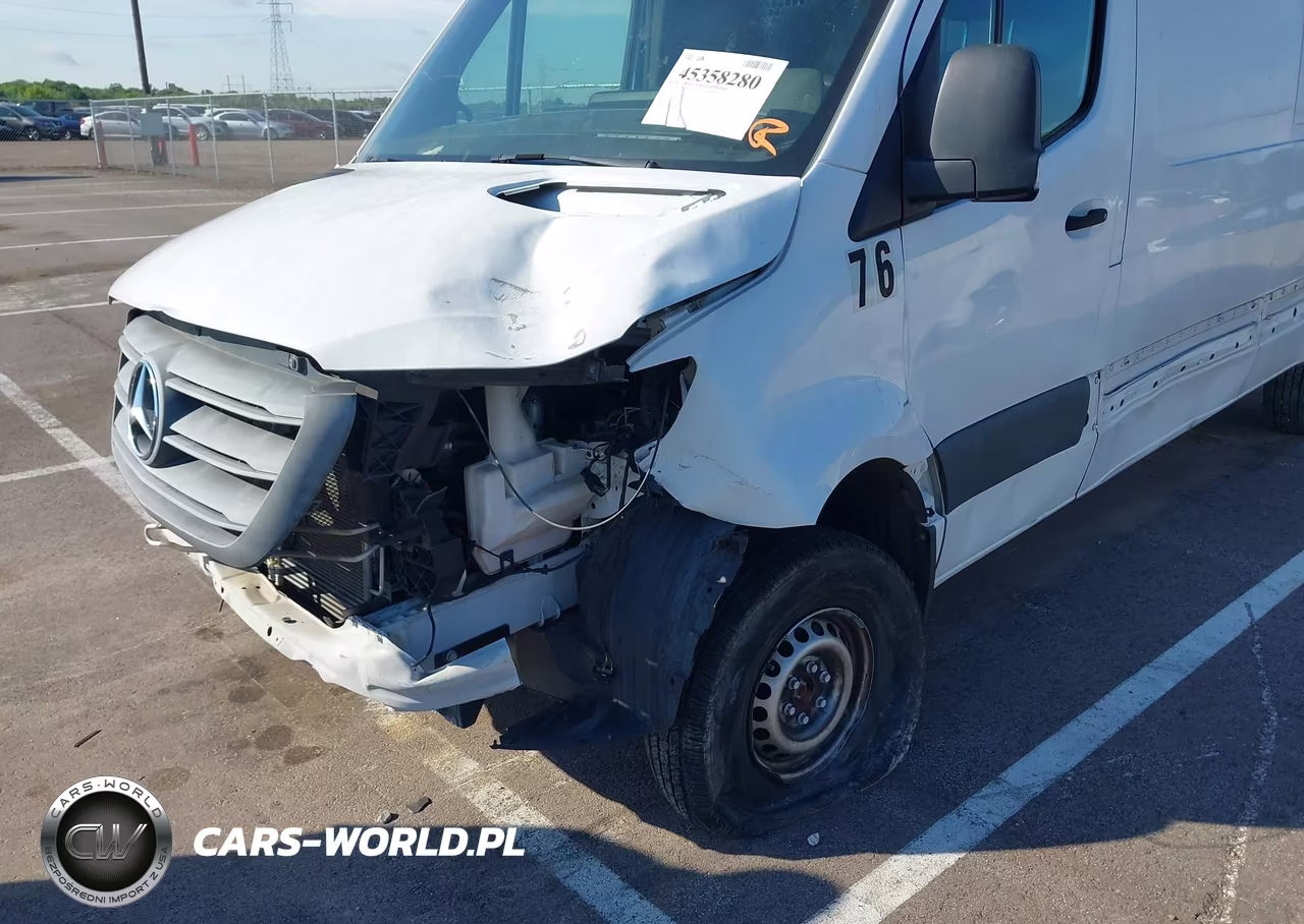 2019 Mercedes-Benz Sprinter 2500 High Roof V6 VIN:WD4FF1CD0KT010340 - 16