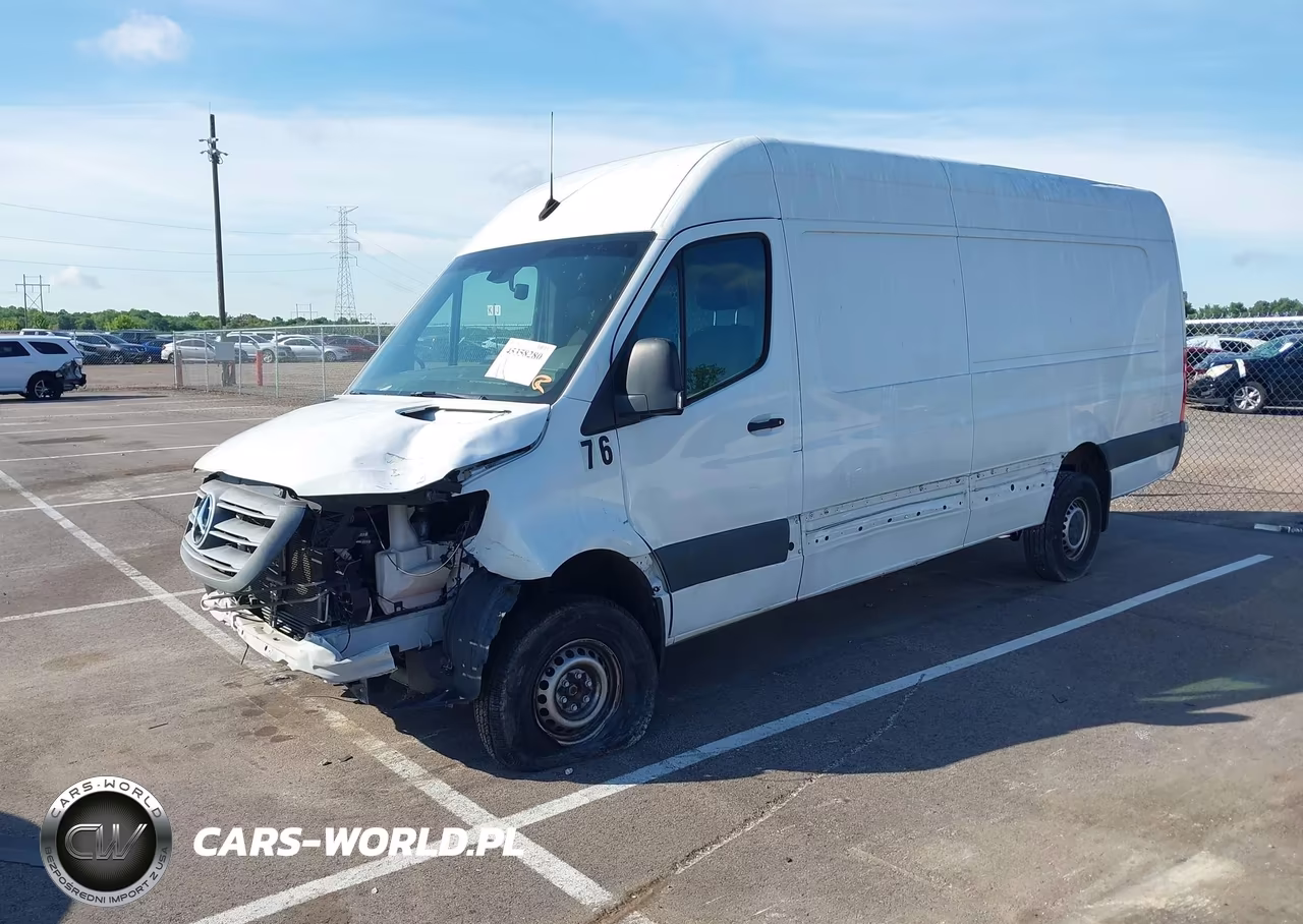 2019 Mercedes-Benz Sprinter 2500 High Roof V6 VIN:WD4FF1CD0KT010340 - 2