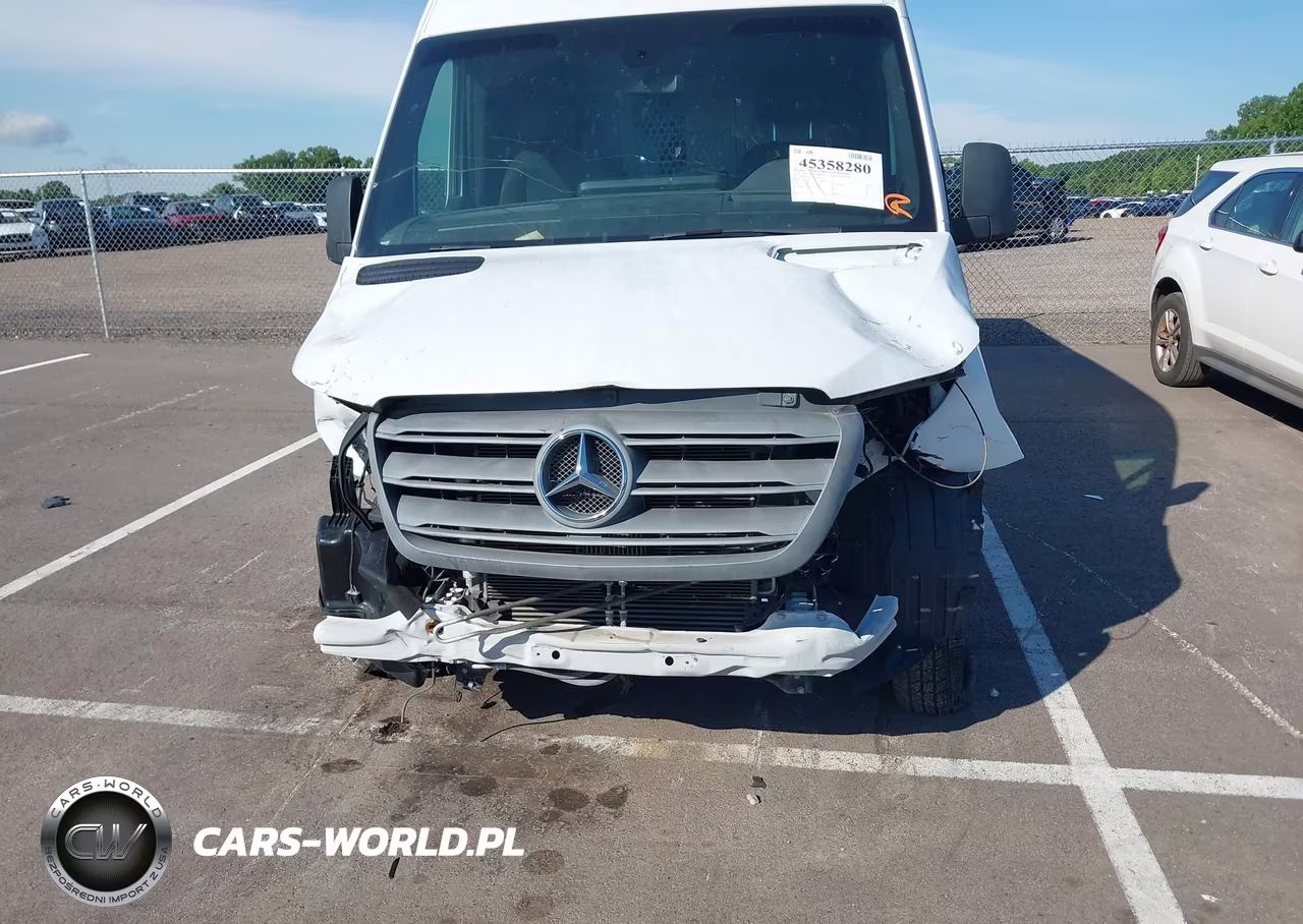2019 Mercedes-Benz Sprinter 2500 High Roof V6 VIN:WD4FF1CD0KT010340 - 6