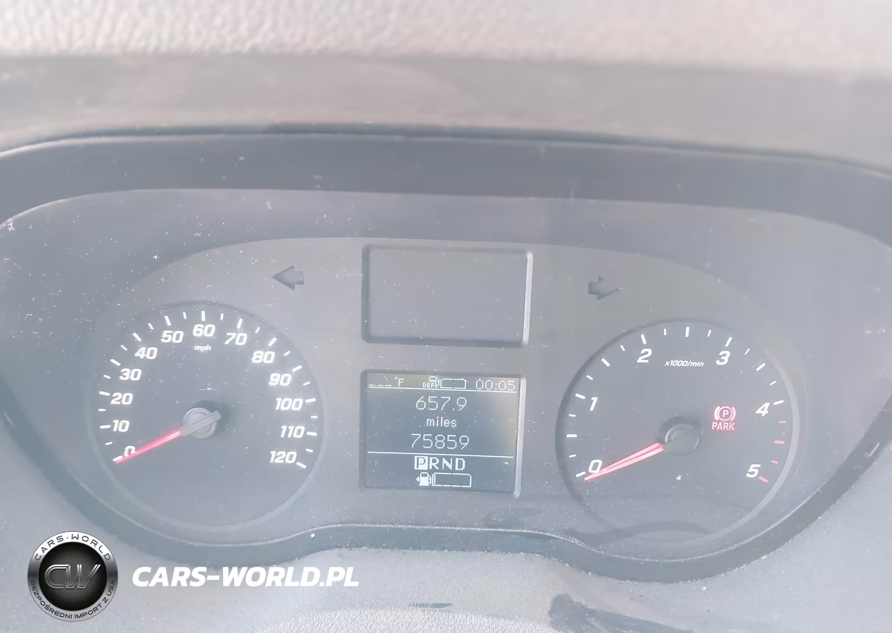 2019 Mercedes-Benz Sprinter 2500 High Roof V6 VIN:WD4FF1CD0KT010340 - 7