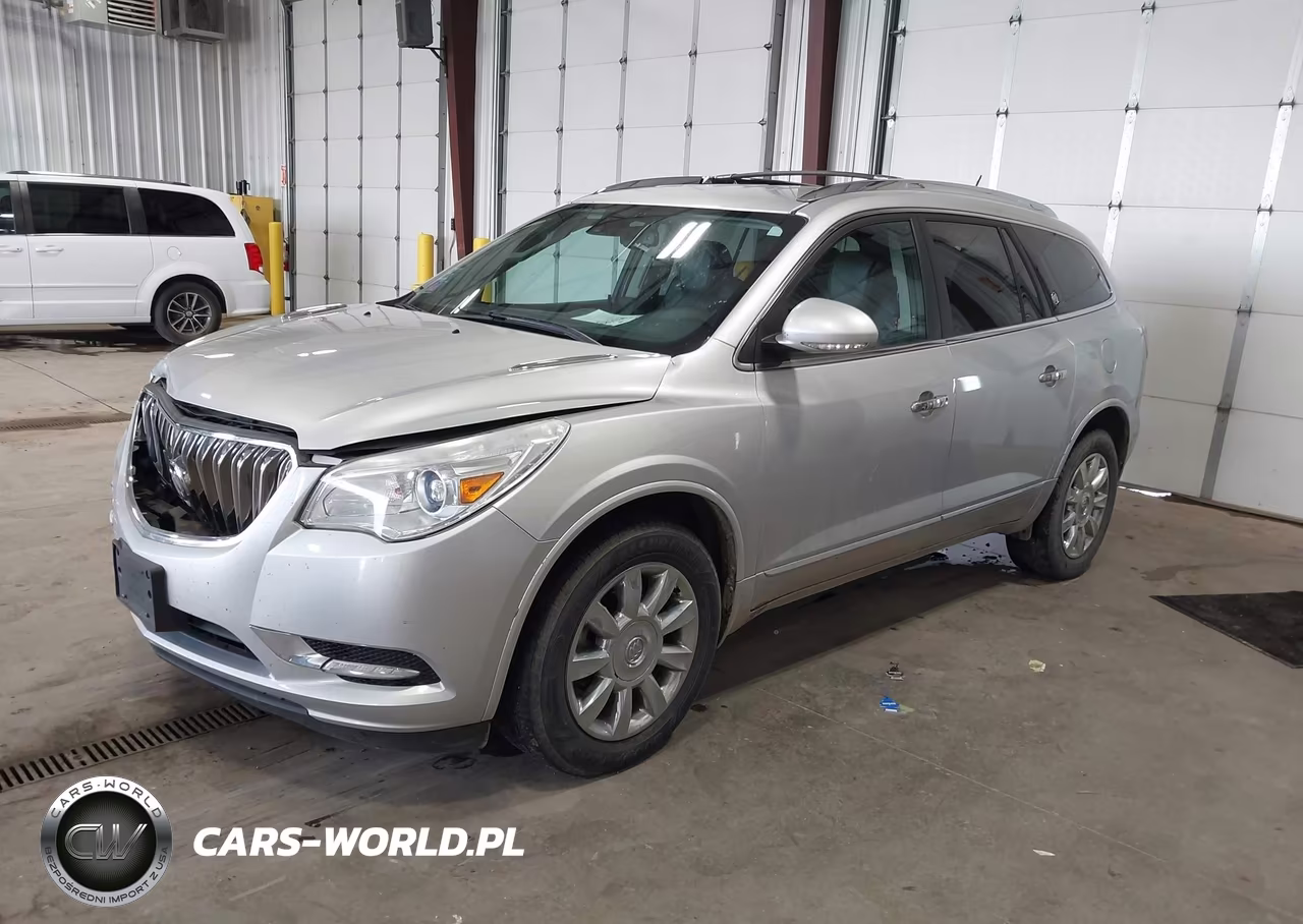 2015 Buick Enclave Premium VIN:5GAKVCKD6FJ332749 - 14