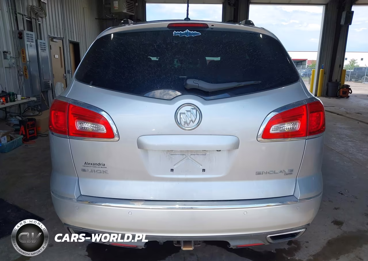 2015 Buick Enclave Premium VIN:5GAKVCKD6FJ332749 - 16
